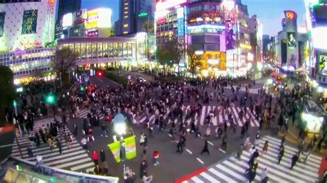 Live Webcam Crossroads of Shibuya, Tokyo