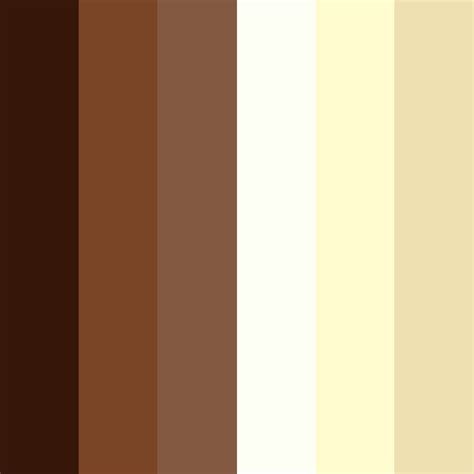 CaffÃ¨ Mocha Color Palette | Color palette, Mocha color, Brown color ...