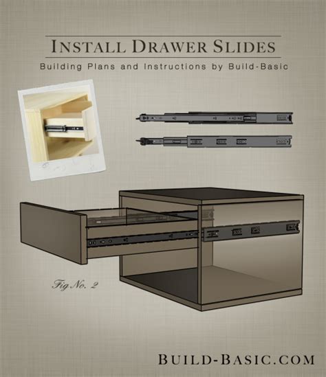 How To Fit Sliding Drawer Runners - FitnessRetro