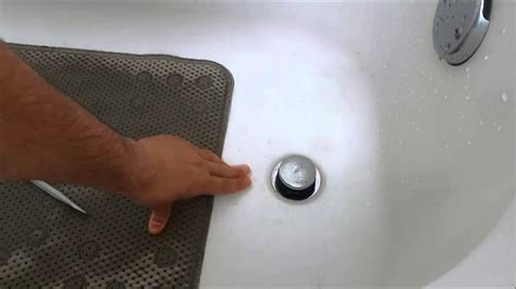 How To Remove Old Style Tub Drain Stopper - Best Drain Photos Primagem.Org