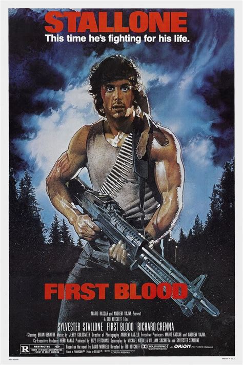 Rambo First Blood Movie Poster | ubicaciondepersonas.cdmx.gob.mx