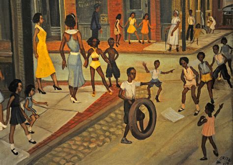 Allan Rohan Crite | Black art painting, Harlem renaissance artists ...