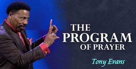 Watch Tony Evans' Sunday Sermon: The Program of Prayer