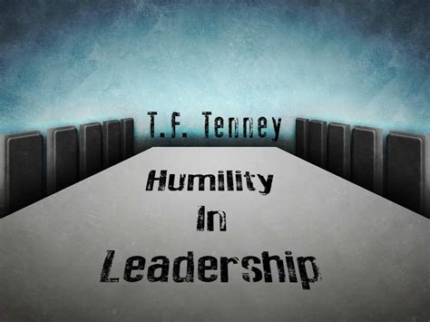 Humility in Leadership – APOSTOLIC INFORMATION SERVICE