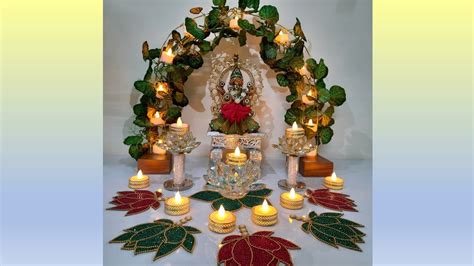 Discover 78+ diwali laxmi pooja decoration - seven.edu.vn