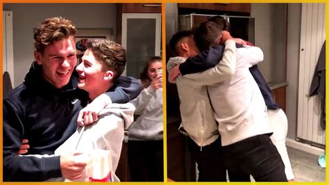 Top Surprise Reunions . Pure Reunion Reactions - YouTube