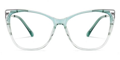 Kyna - Cat-eye Green Glasses for Women - Lensmart