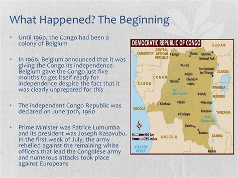 PPT - Peacekeeping missions: Congo Crisis PowerPoint Presentation, free ...