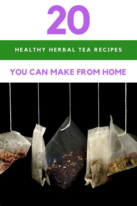 20 Of The Best Homemade Herbal Tea Recipes For Healing