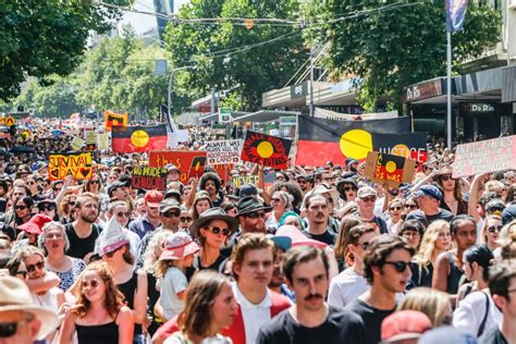 'Australia Day of shame': Thousands march in 'Invasion Day' protests ...