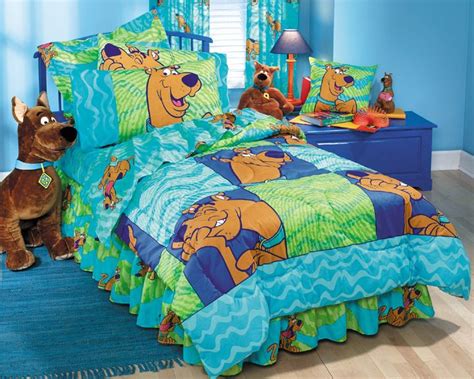 Fabulous Scooby Doo Bedding Set Image Ideas | scooby doo room | Scooby ...