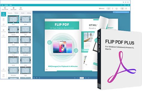 Flip PDF Plus: Professional Page Flip Software to Turn PDF into ...