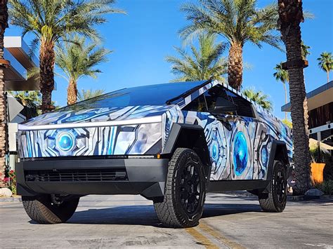 Cybertruck wrap gallary — Cybertruck Wraps