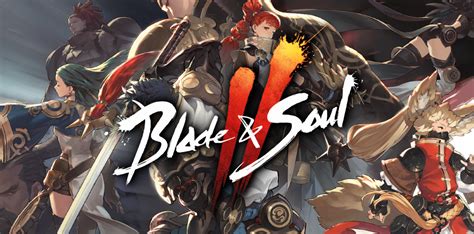 Blade & Soul 2 - Pre-registration begins in South Korea for new UE4 ...