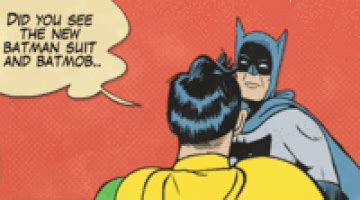 Batman Slap GIFs - Find & Share on GIPHY