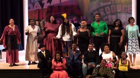 A Salute to African American Broadway Theatre - YouTube