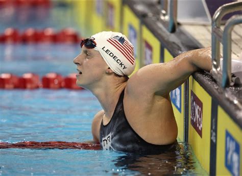 Katie Ledecky breaks second world record in a week – INTERNATIONAL ...