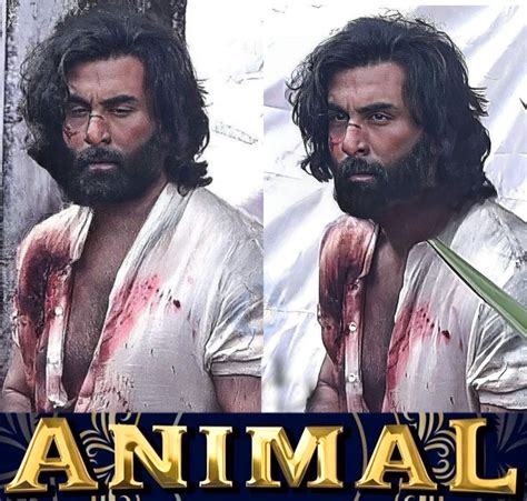 Ranbir as blood-stained Animal | cinejosh.com