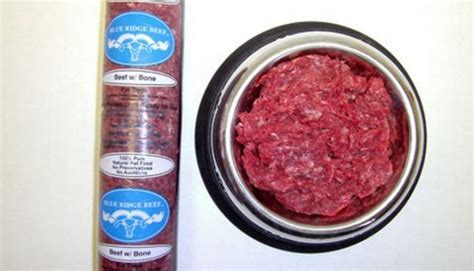 Recall Alert! Blue Ridge Beef Frozen Turkey Dog Food