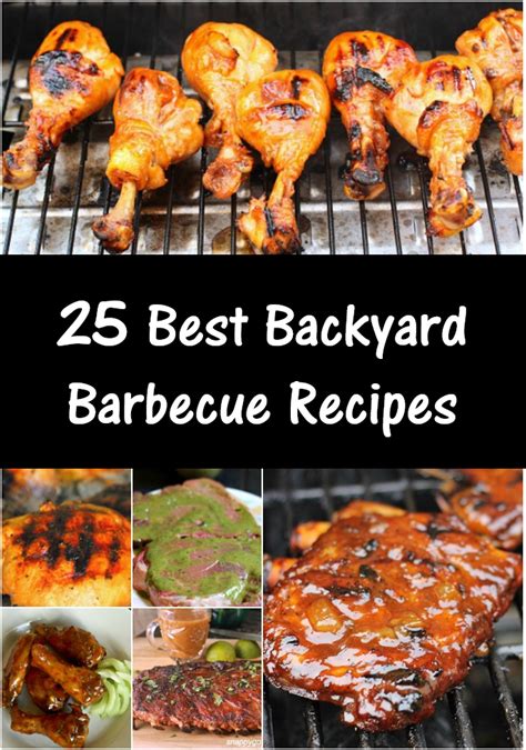 25 Best Backyard Barbecue Recipes Rural Mom in 2024 | Best bbq recipes ...