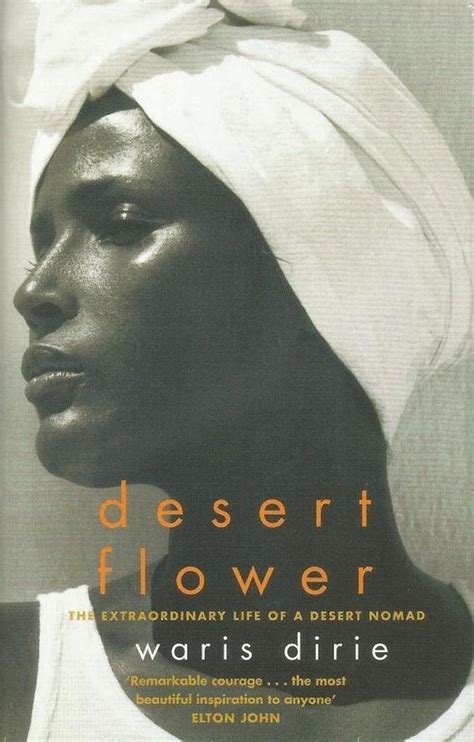 Autobiography of Waris Dirie | Waris Dirie | Desert flowers, Waris ...