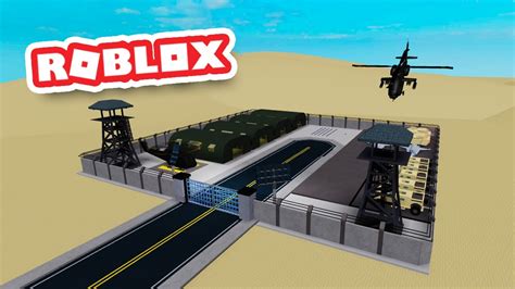 Roblox Military Building