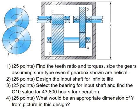 Solved design a two-stage compound reverted geartrain for | Chegg.com