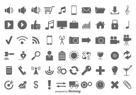 Free svg icons for commercial use - greevery