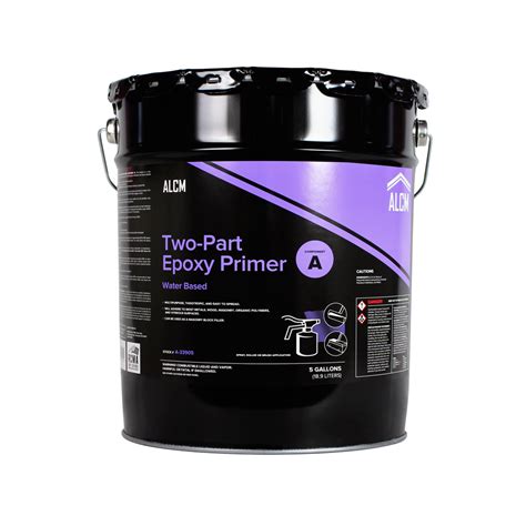 Two-Part Epoxy Primer - ALCM