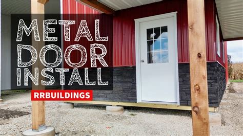 Metal Door Installation Video - YouTube