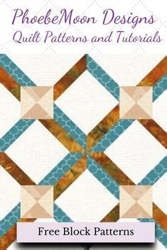 Free Quilt, Block, and Craft Patterns ⋆ Phoebe Moon Quilt Patterns ...