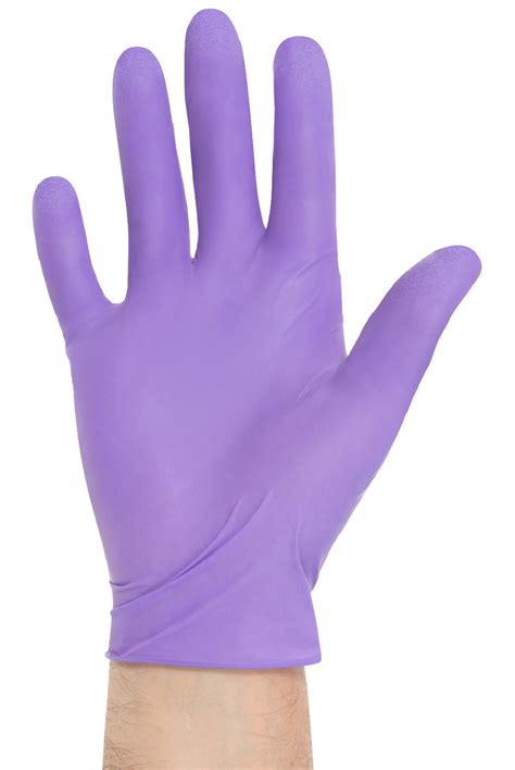 PURPLE NITRILE* Exam Gloves | Medical Gloves | HALYARD