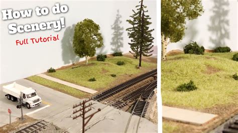 How to do Scenery on YOUR Layout! - HO Train Layout Build - Ep 27 - YouTube