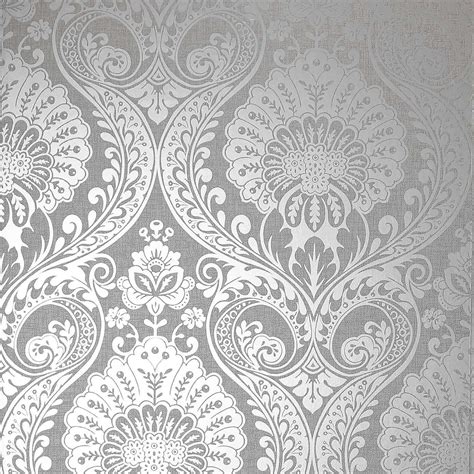 Silver Damask Wallpapers - 4k, HD Silver Damask Backgrounds on WallpaperBat