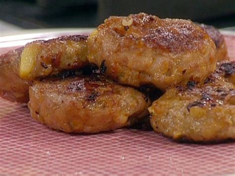 Chicken Sausage Patties Recipe | Rachael Ray | Food Network