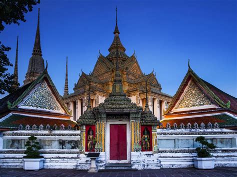 Wat Pho, Bangkok - Opening Hours, Entrance Fee, Map, Where is