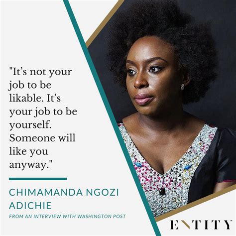 Chimamanda Ngozi Adichie Quotes Feminism - Alex Lorrin