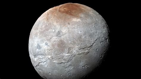 NASA shows off a stunning new color photo of Pluto's moon, Charon | The ...