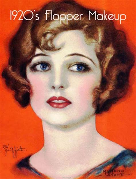 Vintage Pearl: The Look - 1920s Makeup