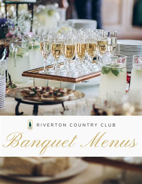 Riverton Country Club | 2021 Banquet Packages by rcc1900 - Issuu