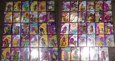 BARNEY & FRIENDS Lot of 59 DVD 100+ Episodes NEW!