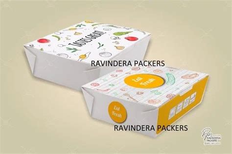 500 ml Food Packaging Boxes For Restaurant at Rs 5 in Ludhiana | ID ...