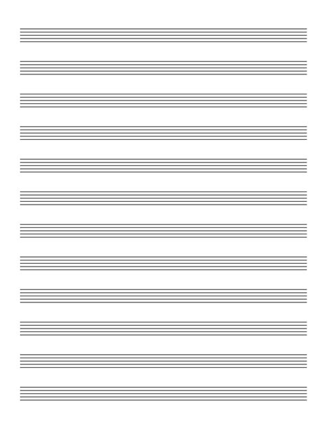 Manuscript Paper (PDF) - Songseek Free Download