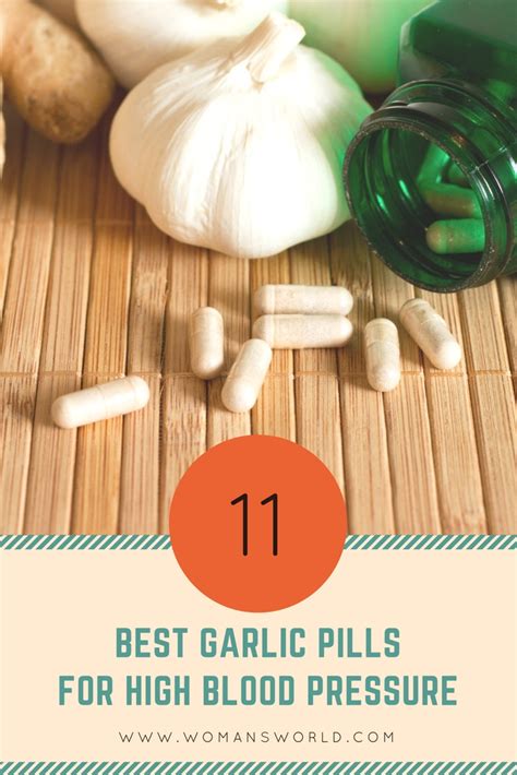 Best Garlic Pills for High Blood Pressure That Are Easy to Take