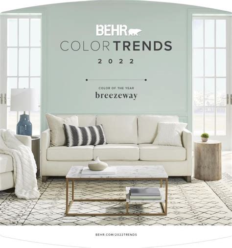 BEHR 2022 Color of the Year and Trends Palette Announced | Colorfully, BEHR