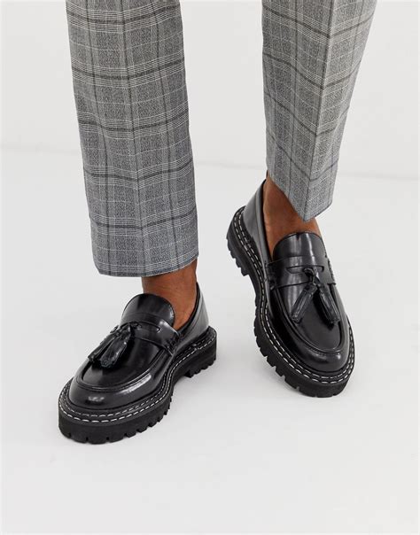 ASOS Loafers in Black for Men | Lyst Canada