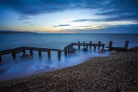 Scenic View of Sea Against Sky · Free Stock Photo