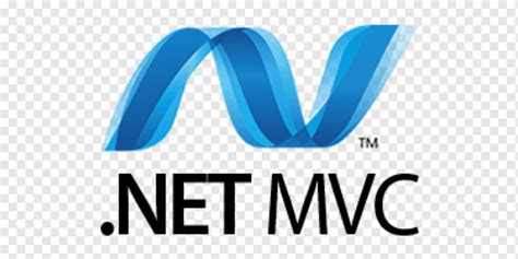 Logotipo do Net MVC, logotipo do ASP.NET MVC .NET Framework Model ...