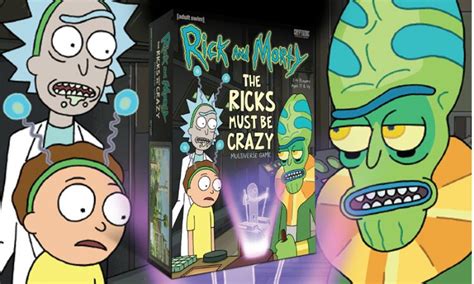 Rick and Morty: The Ricks Must Be Crazy Multiverse Game Teleporting ...