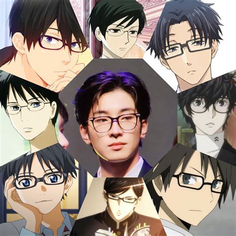 Top 78+ anime guys with glasses latest - in.cdgdbentre